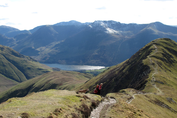 Whiteless Pike from Whiteless Edge (www.loweswatercam.co.uk)